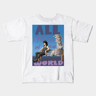 [GOWAN] All The Pizza In The World Kids T-Shirt